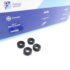 4x Gummipuffer Hitzeschild