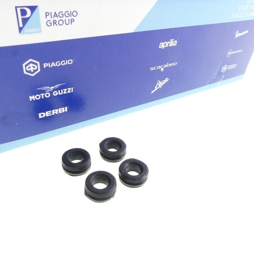 Gummipuffer hitzeschild - 4x,