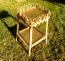 50er 60er Jahre Bambus Rattan