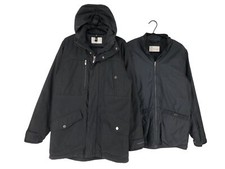 PEAK PERFORMANCE 2IN1 Kapuzenjacke Mantel Herren Millford Größe S