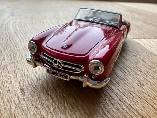 Mercedes benz 190 miniatur - benz, sl