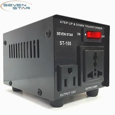 SevenStar ST-100W Watt 110V to