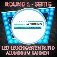 LED Leuchtwerbung rund