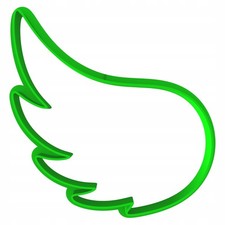 Ausstecher Engel Flügel