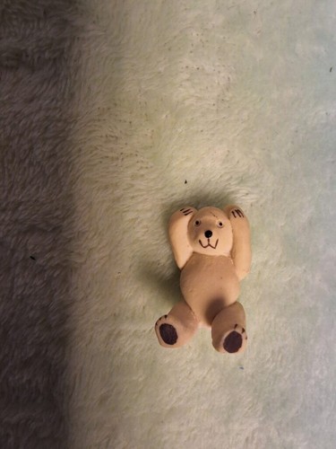 Kleine teddybär figur - teddybär,