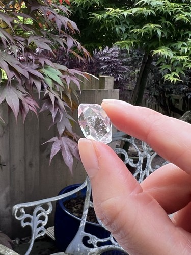 Herkimer diamond double water - herkimer,