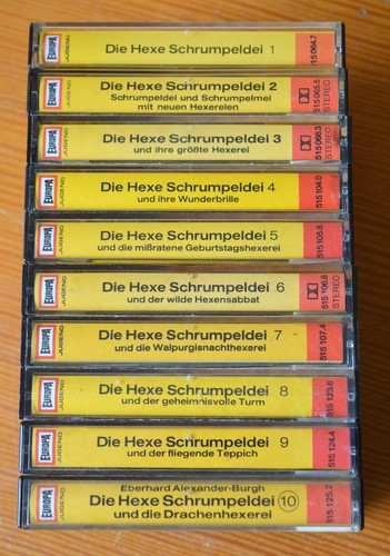 Hörspielkassetten die hexe - hörspielkassetten,