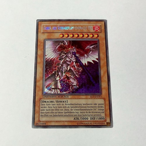 Horus der schwarzflammendrache - horus,