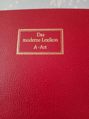 Das moderne lexikon - moderne,