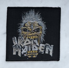 Iron Maiden Patch Aufnäher