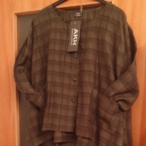 Akh lagenlook bluse - lagenlook, bluse/jacke