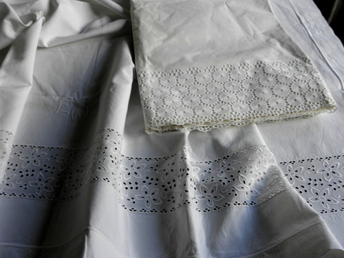 überschlaglaken 1 kissen - &,