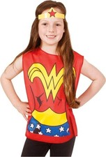 Wonder Woman Kinder Kostüm /