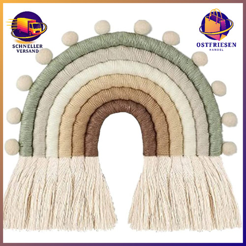 Wandbehang regenbogen - wandbehang,