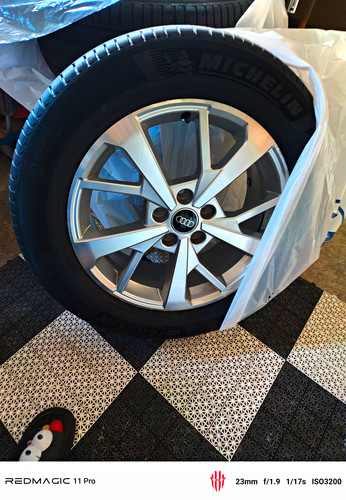 Audi zoll original - q3,