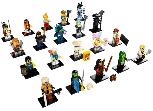 Lego minifiguren serie - lego,