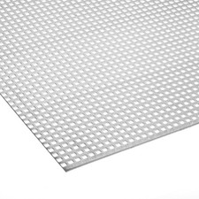 Lochblech Blank Verzinkt QG5-8