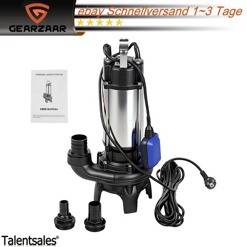 1500w fäkalienpumpe - 1500w,