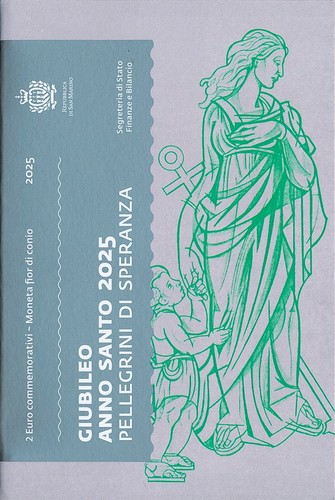 San marino euro 2025 - san,