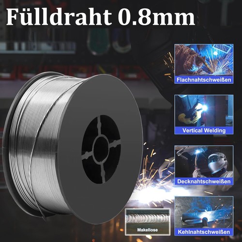 Fülldraht 8mm 1kg - 0,8mm,