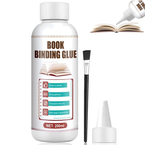 Buchbinderleim 200ml flüssig - buchbinderleim,
