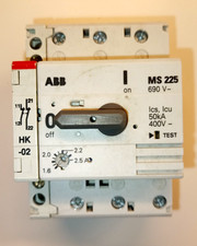 ABB Motorschutzschalter MS225