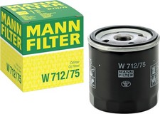 MANN-FILTER W 712/75 Ölfilter