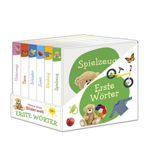 Meine erste bilderwelt - bilderwelt,
