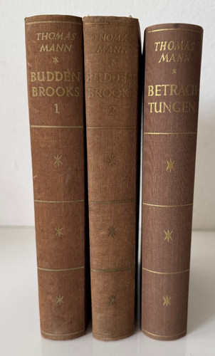 Thomas mann buddenbrooks 2 - buddenbrooks, (2