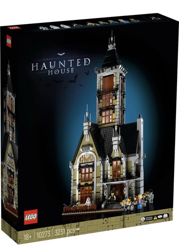 Lego 10273 geisterhaus auf - lego,