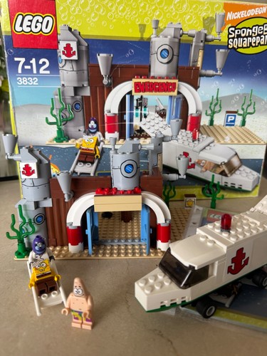Lego spongebob 3832 - spongebob,