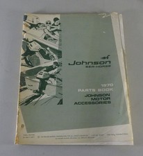 Zubehörkatalog OMC Johnson