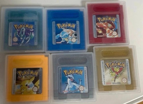 Pokemon spiele retro - spiele, sammlung