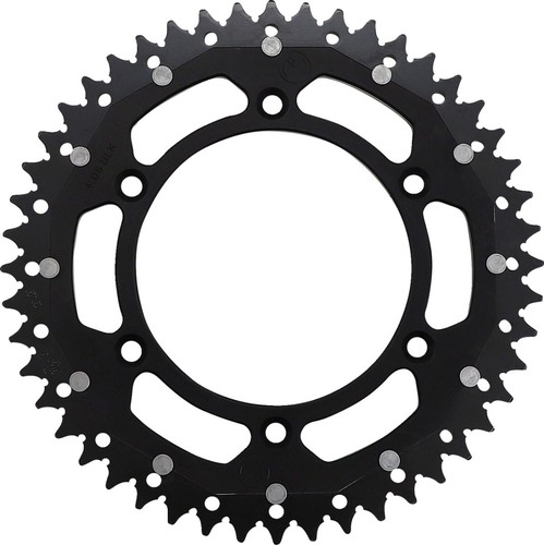 Doppelkettenrad hinten für