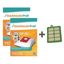 20 Staubsaugerbeutel SP49 HEPA