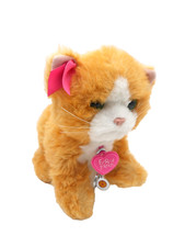 FurReal Friends Katze rot Daisy Hasbro miaut Spielzeug 2012 *funktioniert