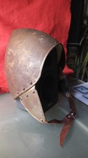 Mittelalterlicher Stahlhelm