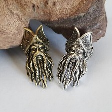 Kraken Bartperle Bartschmuck