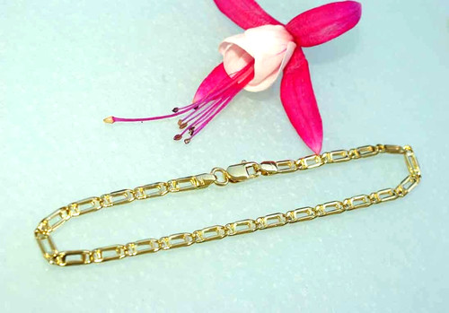 Armband 750 gelbgold - cm,