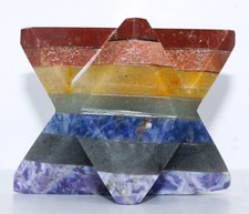 0.95LB! 85MM 7Chakra Merkaba