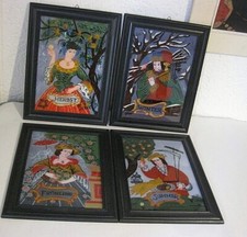 Die 4 Jahreszeiten hinter Glas