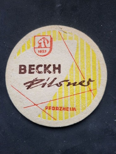Alter bierdeckel brauerei - bierdeckel,