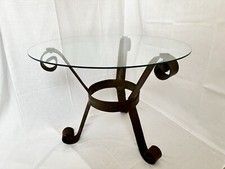 UNIKAT - massiver Glastisch