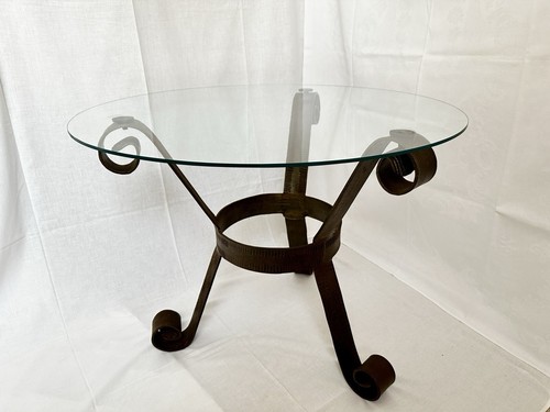 Unikat massiver glastisch - unikat,
