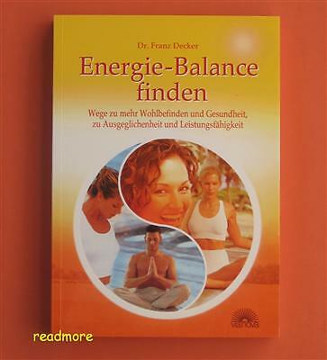 Energie balance finden - finden, dr