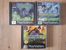 Syphon Filter 1 2 3 PS1