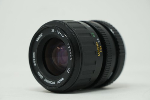 Vivitar 35 70mm macro - 3,5-4,8/35-70mm,
