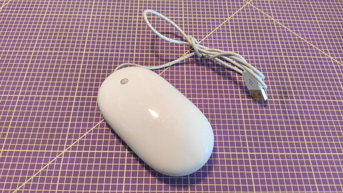 Original apple mighty - apple, mouse