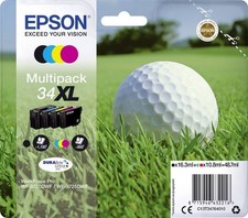 ORIGINAL EPSON 34XL MULTIPACK