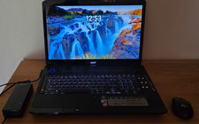 Kino Top   Acer Aspire 8935g  Blue Ray 18,4" HD LED Displ. Win 11 SSD 512GB  